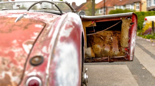 1954 Austin-Healey 100/4 In vendita (immagine 28 di 159)