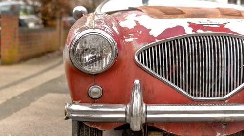 1954 Austin-Healey 100/4 In vendita (immagine 112 di 159)