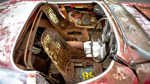 1954 Austin-Healey 100/4 In vendita (immagine 101 di 159)