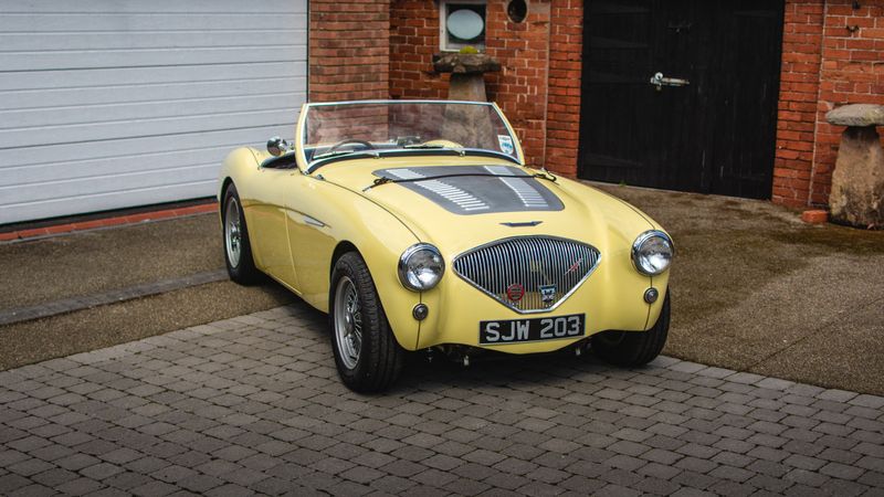 1956 Austin Healey 100/4 BN2 M-Spec For Sale (picture 1 of 155)