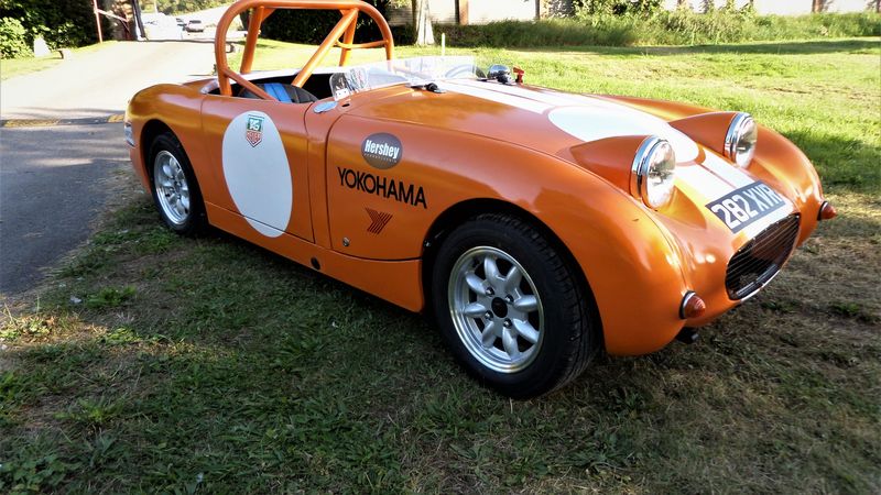 1959 Austin Healey Frogeye Sprite Ex Hershey Hill Climb Racing Car For Sale (picture 1 of 50)