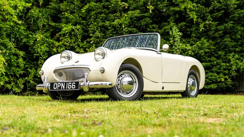 1960 Austin Healey Frogeye Sprite For Sale (picture 1 of 125)