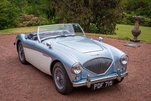 1955 Austin Healey 100/4 BN1 à vendre (picture 1 of 125)