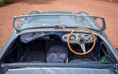 1955 Austin Healey 100/4 BN1 à vendre (picture 31 of 125)