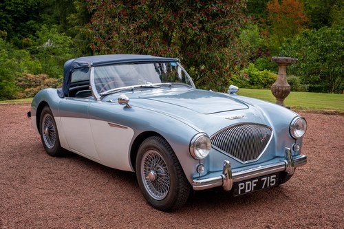 1955 Austin Healey 100/4 BN1 à vendre (picture 10 of 125)