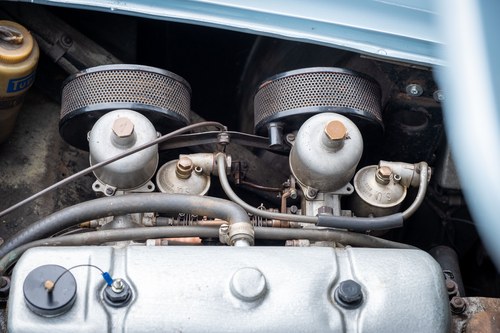 1955 Austin Healey 100/4 BN1 à vendre (picture 97 of 125)