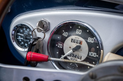 1955 Austin Healey 100/4 BN1 à vendre (picture 38 of 125)