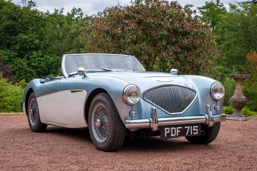 1955 Austin Healey 100/4 BN1 à vendre (picture 3 of 125)