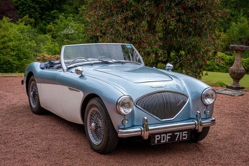 1955 Austin Healey 100/4 BN1 à vendre (picture 2 of 125)