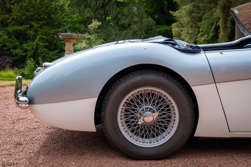 1955 Austin Healey 100/4 BN1 à vendre (picture 22 of 125)