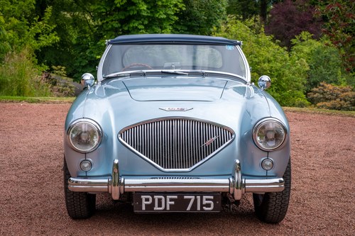 1955 Austin Healey 100/4 BN1 à vendre (picture 15 of 125)