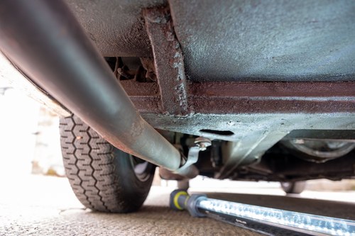 1955 Austin Healey 100/4 BN1 à vendre (picture 111 of 125)