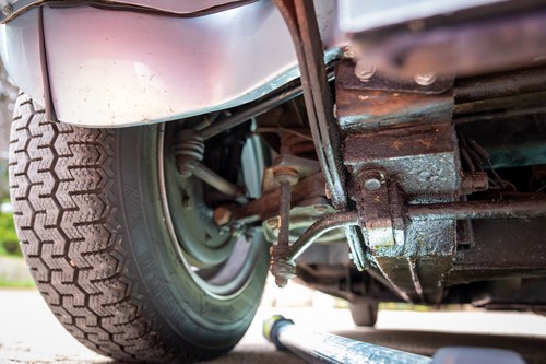 1955 Austin Healey 100/4 BN1 à vendre (picture 105 of 125)
