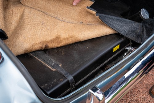 1955 Austin Healey 100/4 BN1 à vendre (picture 60 of 125)