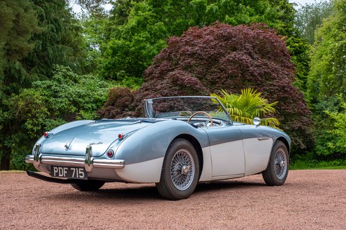 1955 Austin Healey 100/4 BN1 à vendre (picture 7 of 125)