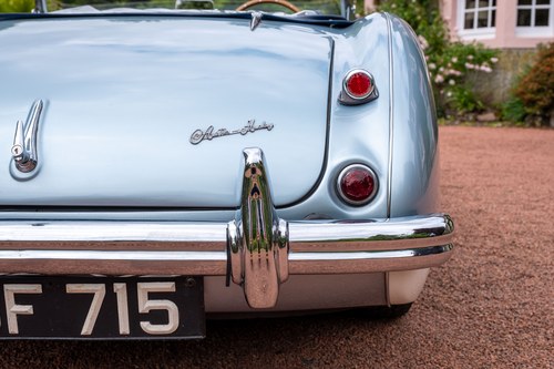 1955 Austin Healey 100/4 BN1 à vendre (picture 79 of 125)