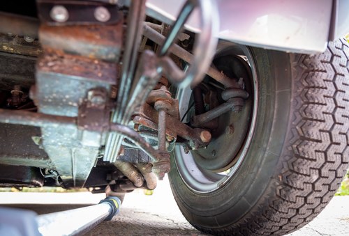 1955 Austin Healey 100/4 BN1 à vendre (picture 107 of 125)
