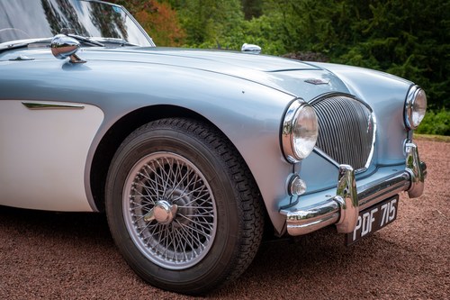 1955 Austin Healey 100/4 BN1 à vendre (picture 65 of 125)