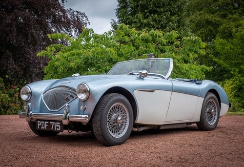 1955 Austin Healey 100/4 BN1 à vendre (picture 5 of 125)