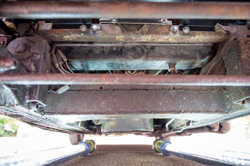 1955 Austin Healey 100/4 BN1 à vendre (picture 106 of 125)