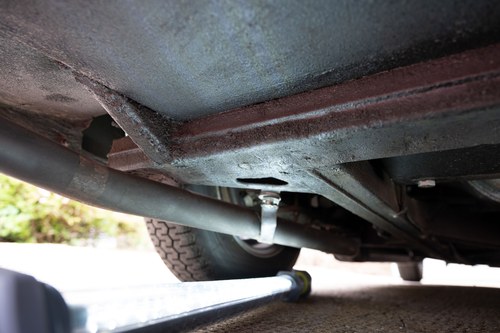 1955 Austin Healey 100/4 BN1 à vendre (picture 108 of 125)