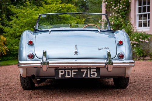 1955 Austin Healey 100/4 BN1 à vendre (picture 18 of 125)