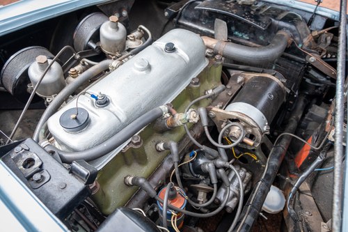 1955 Austin Healey 100/4 BN1 à vendre (picture 94 of 125)