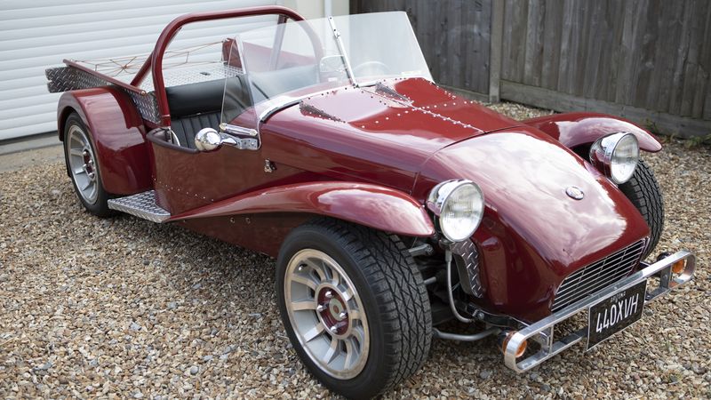 1960 Austin Healey &#039;LFTOVRS&#039; Pickup For Sale (picture 1 of 102)