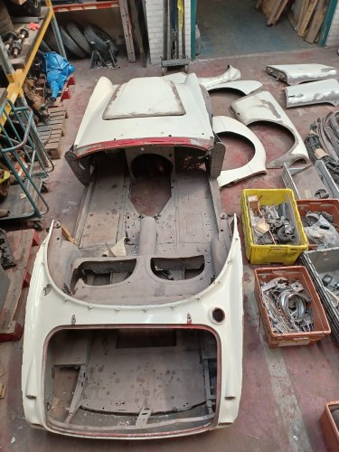 Three Austin Healey projects In vendita (immagine 23 di 48)