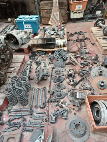 Three Austin Healey projects In vendita (immagine 18 di 48)