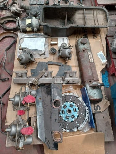 Three Austin Healey projects In vendita (immagine 12 di 48)