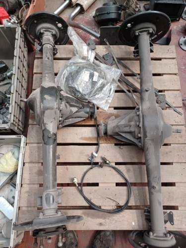 Three Austin Healey projects In vendita (immagine 11 di 48)