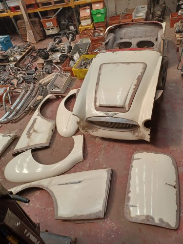 Three Austin Healey projects In vendita (immagine 25 di 48)