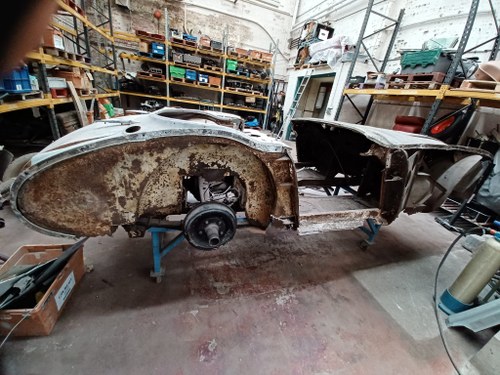 Three Austin Healey projects In vendita (immagine 2 di 48)