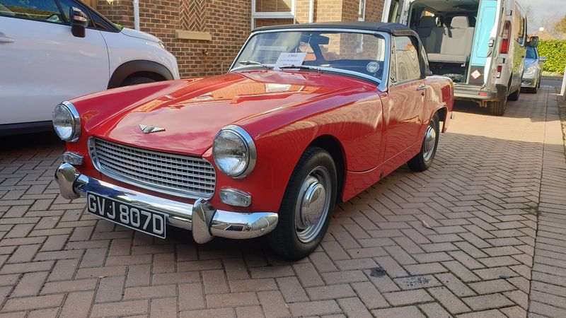 1966 Austin-Healey Sprite MkIII For Sale (picture 1 of 114)