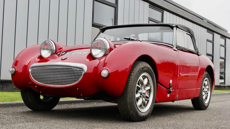 1959 Austin-Healey Sprite For Sale (picture 1 of 117)