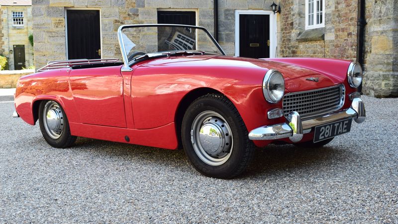 1963 Austin Healey Sprite Mk.II For Sale (picture 1 of 91)