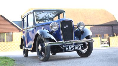 1935 Austin 10 Lichfield