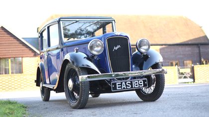 1935 Austin 10 Lichfield
