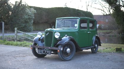 Reserve Lowered-1935 Austin 10/4 Lichfield Tourer Cabriolet