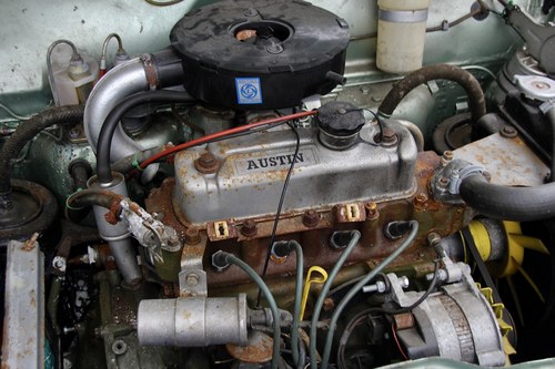 NO RESERVE- 1972 Austin 1100 In vendita (immagine 137 di 176)