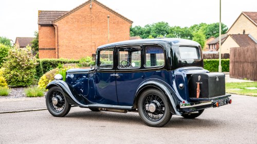 1936 Austin Ascot Light 12/4 zum Verkauf (Bild 5 von 188)