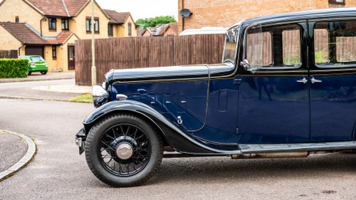 1936 Austin Ascot Light 12/4 zum Verkauf (Bild 119 von 188)