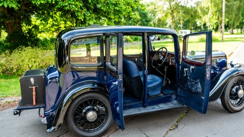 1936 Austin Ascot Light 12/4 zum Verkauf (Bild 51 von 188)