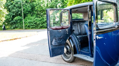 1936 Austin Ascot Light 12/4 zum Verkauf (Bild 50 von 188)