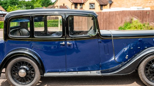 1936 Austin Ascot Light 12/4 zum Verkauf (Bild 76 von 188)