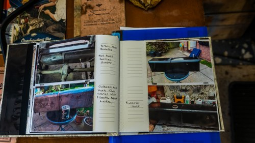 1936 Austin Ascot Light 12/4 zum Verkauf (Bild 170 von 188)