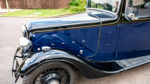 1936 Austin Ascot Light 12/4 zum Verkauf (Bild 120 von 188)