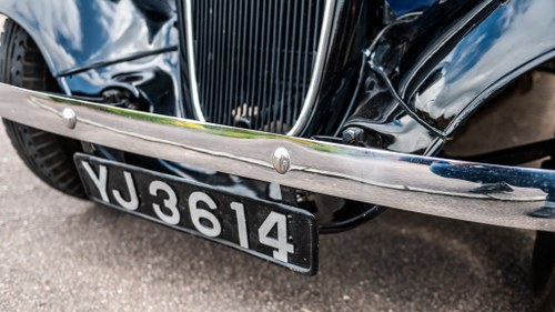 1936 Austin Ascot Light 12/4 zum Verkauf (Bild 127 von 188)