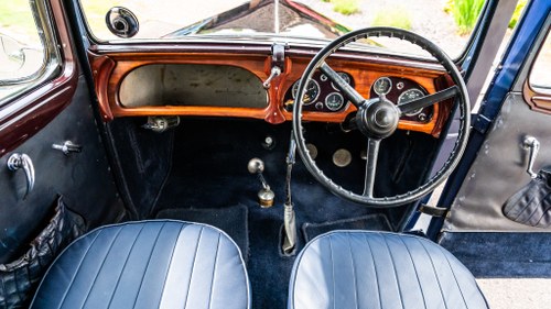 1936 Austin Ascot Light 12/4 zum Verkauf (Bild 27 von 188)